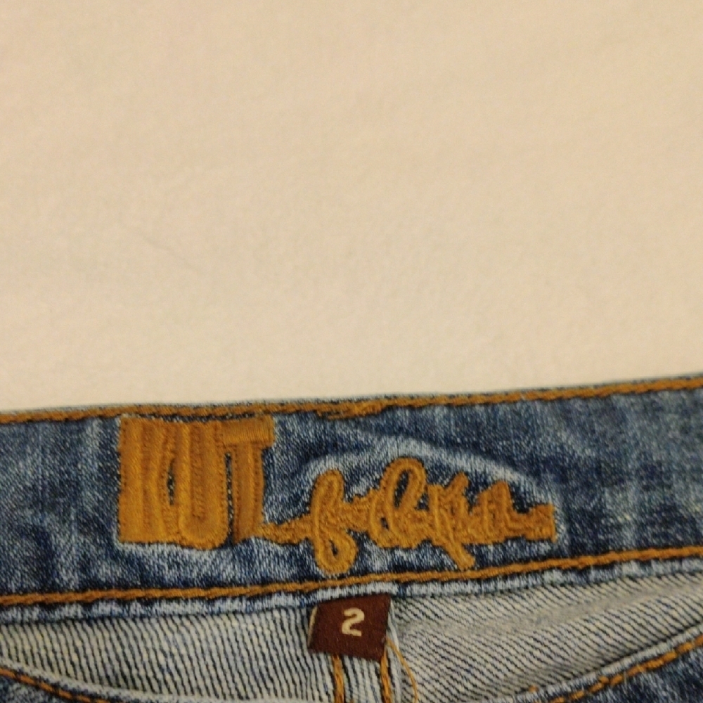 KUT. Women's Blue Jeans - Picture 6 of 13